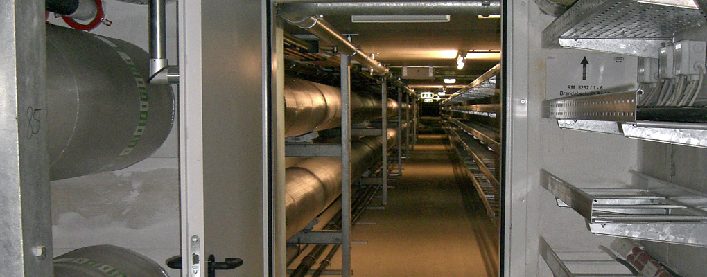 Brandschutzsystem Referenzobjekt Schneider Dämmtechnik AG Brandschutzsystem Referenzobjekt Schneider Dämmtechnik AG